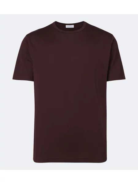 Tricou Sunspel din jerseu
