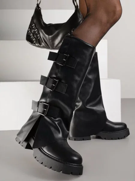 Cizme Anileria negre