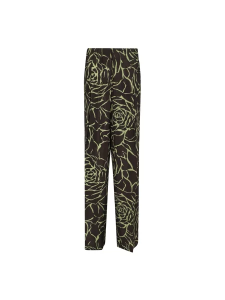 Spodnie Dries Van Noten czarne