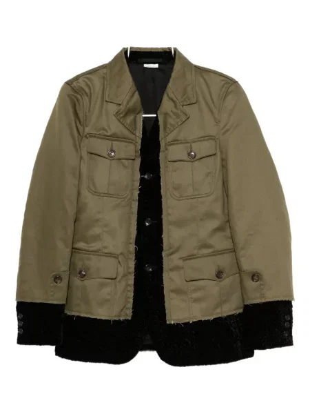 Sacou Comme Des Garcons Homme Plus verde