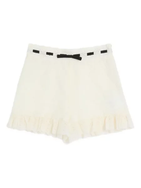 Szorty Valentino Garavani białe
