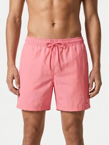 Tommy Hilfiger Pantaloni scurți pentru înot roz