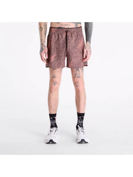 Шорты On для бега черные