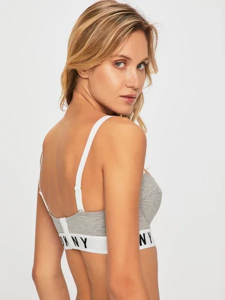 DKNY Podprsenka šedá