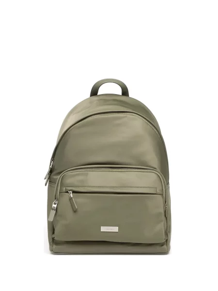 Batoh Calvin Klein s autogramem zelený