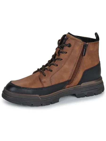 Pantofi Mustang maro