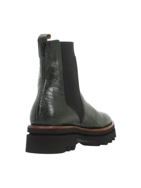 Pantofi Joni verde