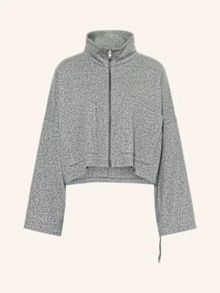 Drykorn kurtka pudełkowa Elstow Kobiety marmurkowy 34 szary