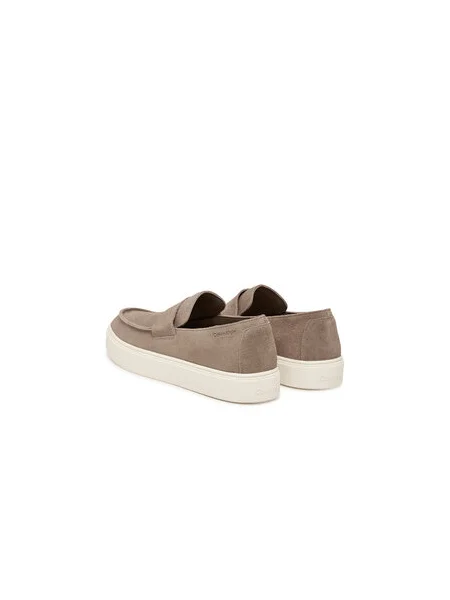 Loafersy Calvin Klein béžová