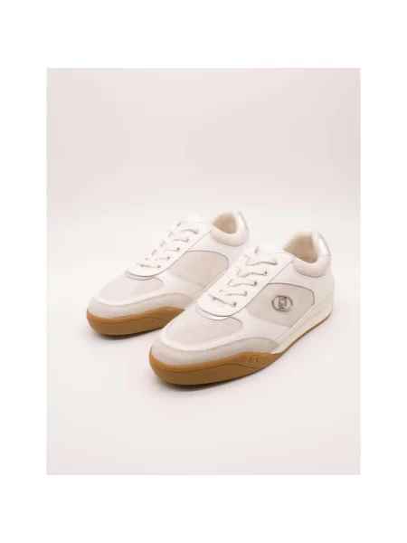 Liu Jo Sneakers LEWIS 01 | piele întoarsă alb