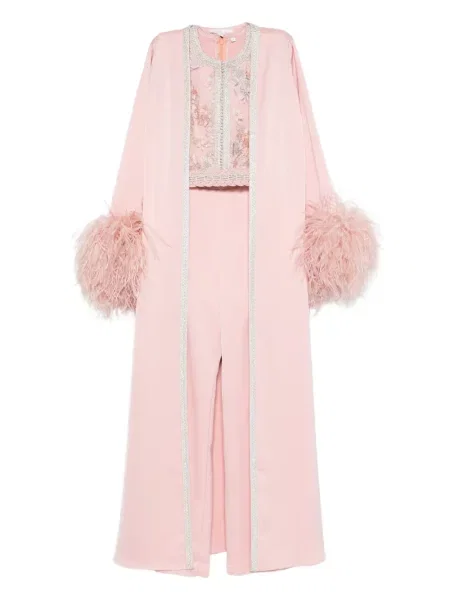Kombinezon Reem Al Dhaheri s vezom ružičasta