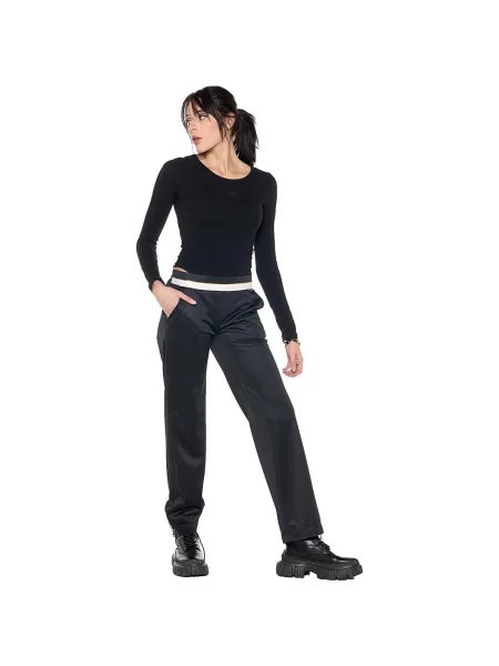 Pantaloni sport Leone 1947 negru