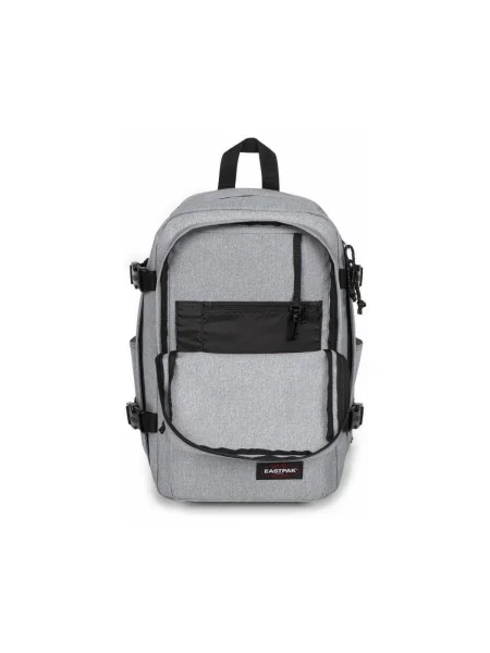 EASTPAK Hátizsák melír szürke