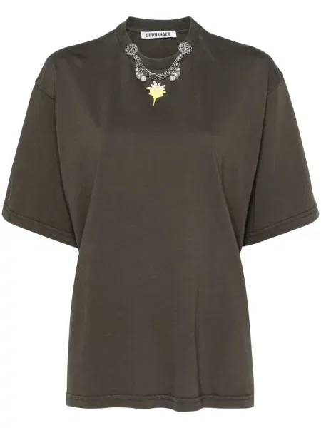 Koszulka Ottolinger brązowa