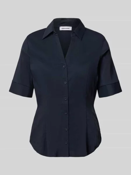 Bluzka koszulowa w stylu rękaw o dł. More & More