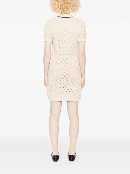 Rochie mini Frame tricotate de costum