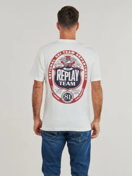 Tricou Replay alb