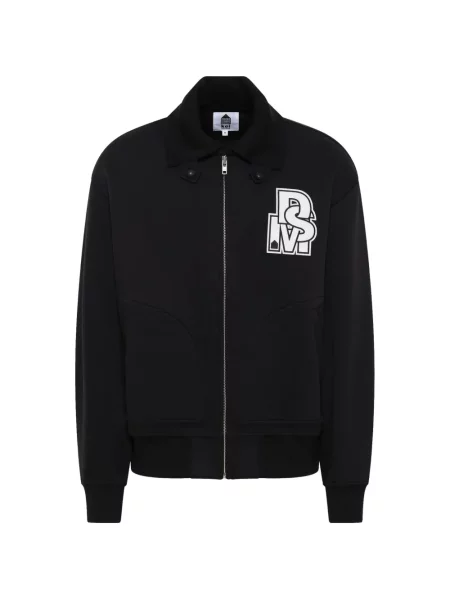 Gulerat geacă bomber Dover Street Market streetstyle negru