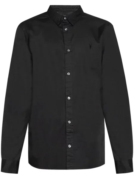 Cămașă Allsaints negru