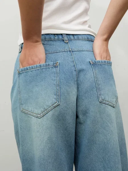 Джинсы Answear.lab с высокой посадкой