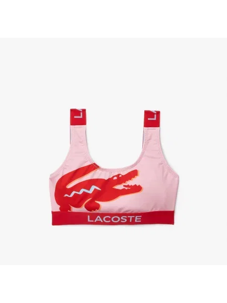 Топ Lacoste красный