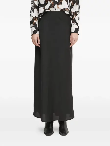 Fusta maxi Bruuns Bazaar negru