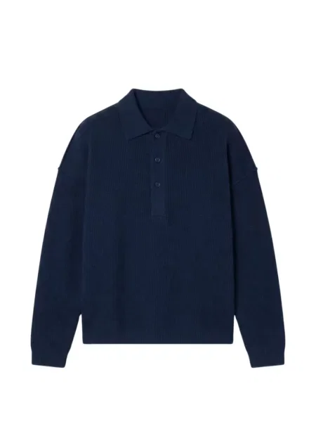 Tricou polo Roberto Collina albastru