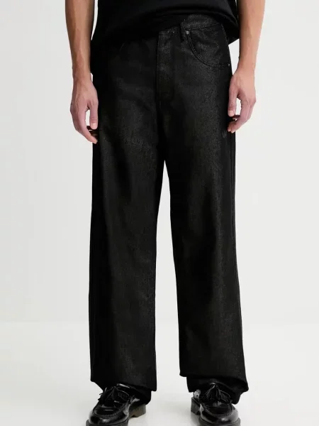 Kavbojke adidas Originals Denim Pnt črna