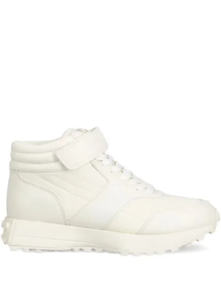 Sneakerși Dkny cu șireturi din dantelă