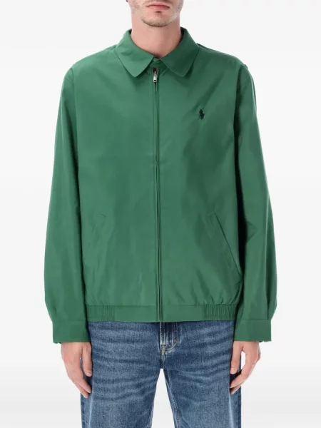 Tricou Polo Ralph Lauren cu decolteu rotund cu imagine alb