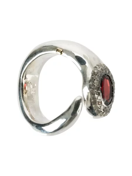 Inel Rosa Maria cu garnet