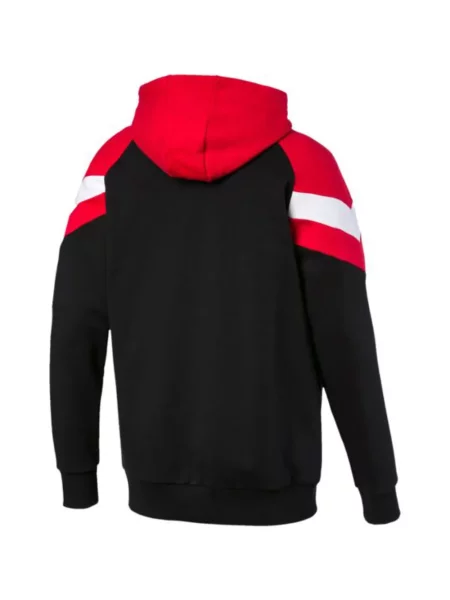 Hanorac cu glugă Puma negru