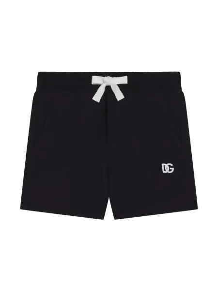 Szorty dziecięce Dolce And Gabbana niebieskie