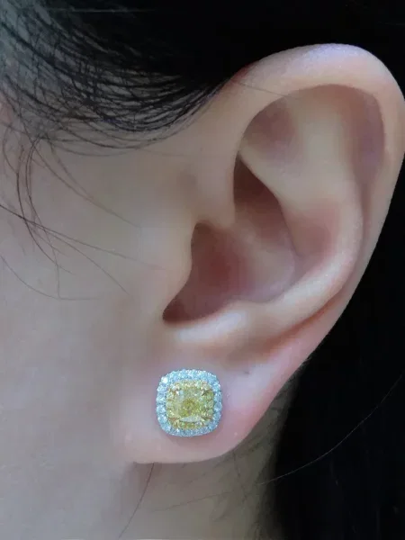 Diamant cercei Hyt Jewelry