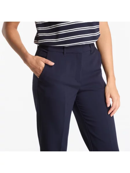 Панталони Gant Fluid Slim Slack Evening Blue 40 синьо