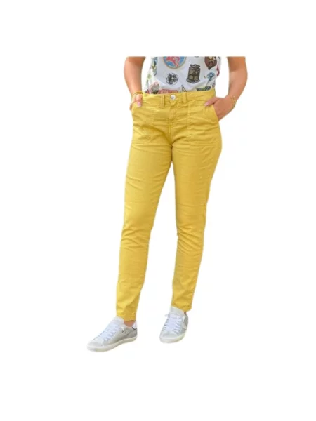 Spodnie Islow żółte