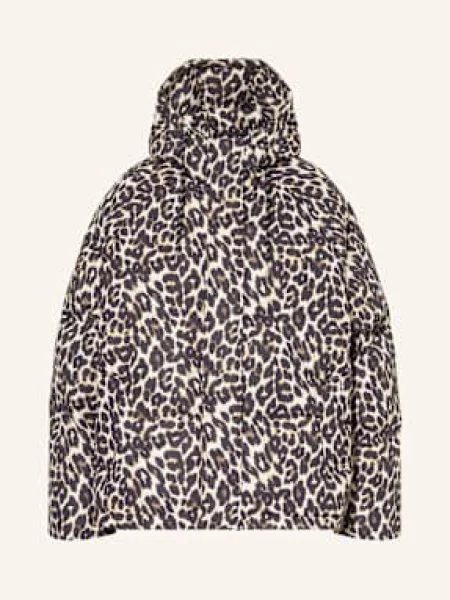 Lollys Laundry Kurtka Pikowana Shelbyll braun czarna