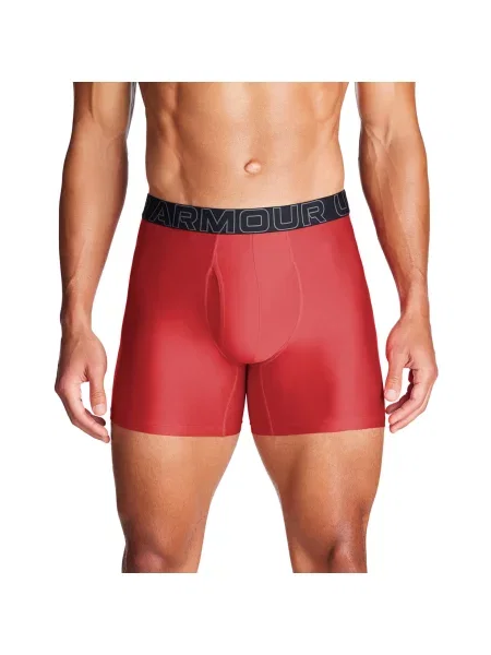 Boxeri Under Armour M Perf Tech Red XXXXXL roșu