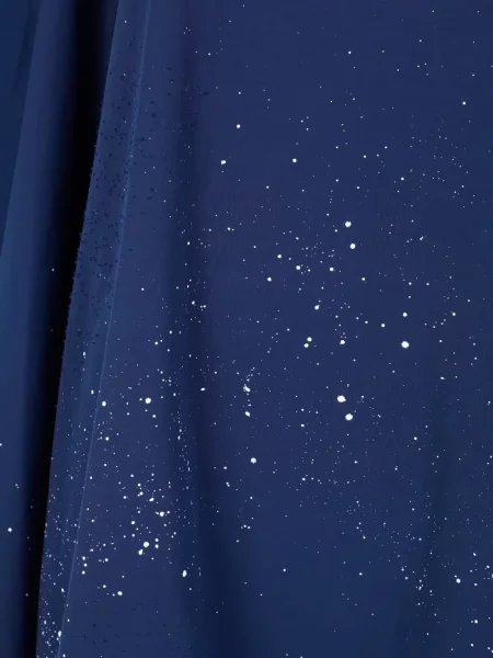 Rochie Maria Calderara cu imagine de costum albastru