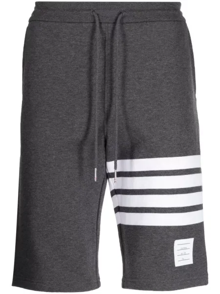 Pantaloni scurți Thom Browne gri