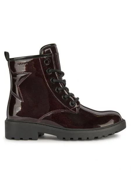 Trekking čevlji Geox bordo