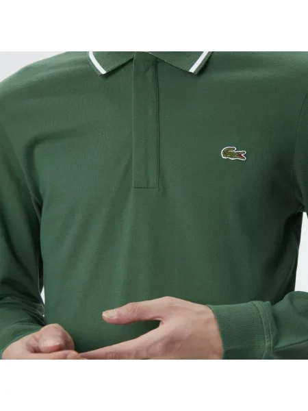 Lacoste Polo Lacoste zielona