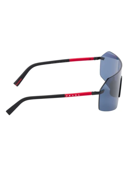 Ochelari de soare Prada Eyewear cu imagine negru