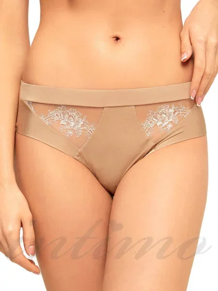 Трусики слип бежеві