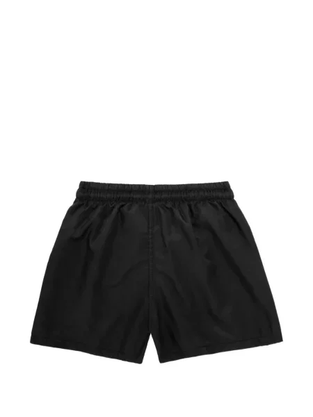 Kąpielówki dziecięce Philipp Plein czarne