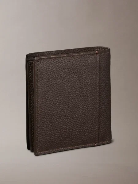 Calvin Klein De piele portofel maro