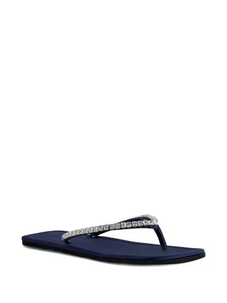 Stras sandale Giuseppe Zanotti albastru