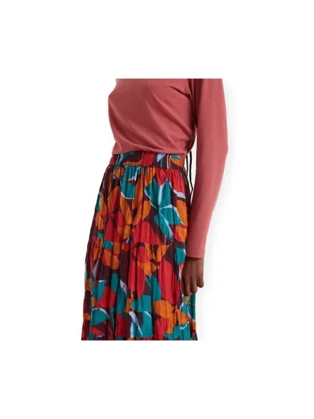 Fustă Compania Fantastica cu model floral