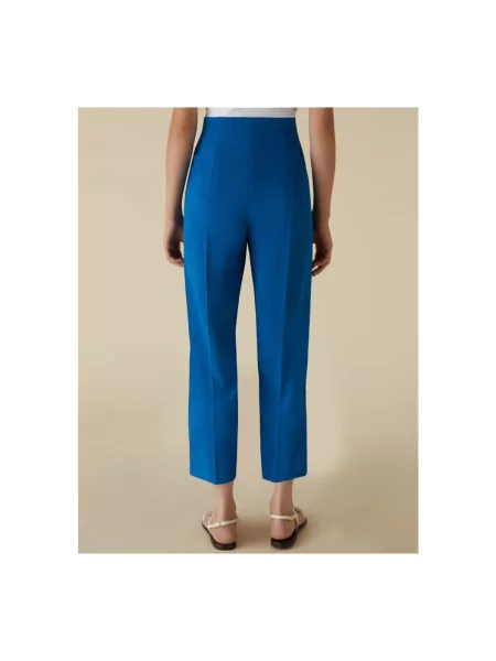 Pantaloni Linea Emme Marella albastru