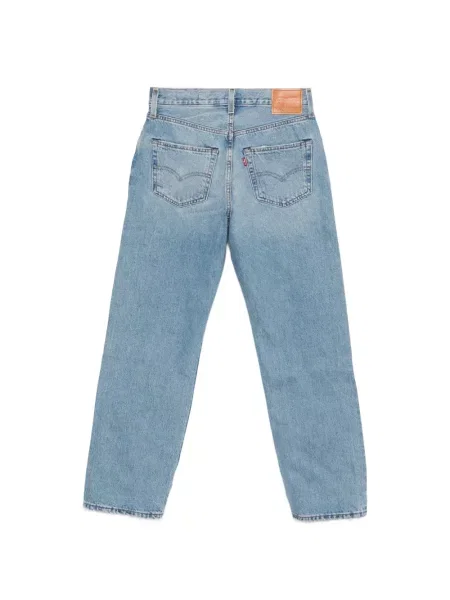Blugi largi Levi's® albastru